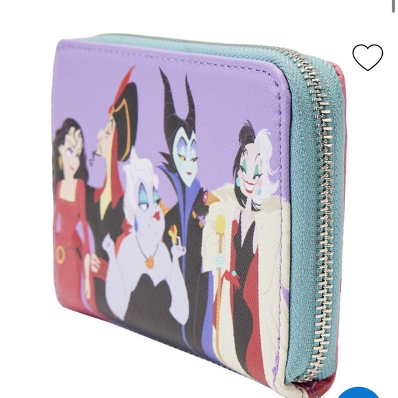 Loungefly villain wallet - Picture 4 of 8